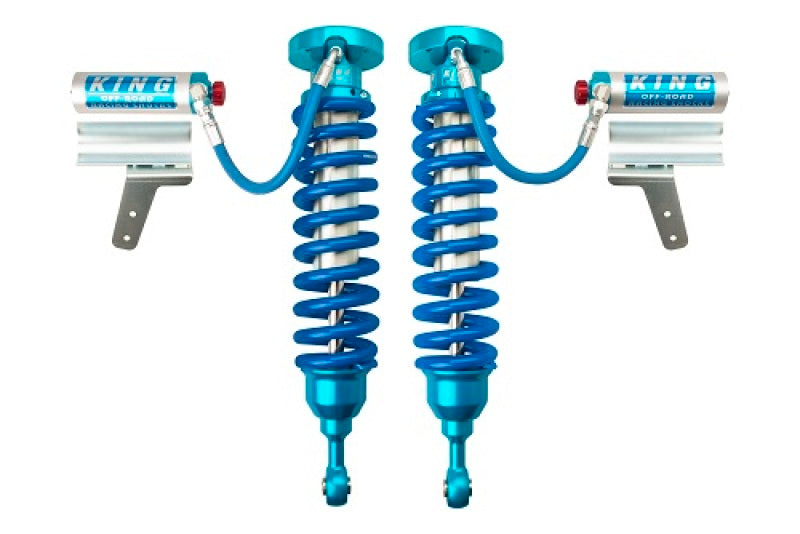 King Shocks 2008+ Toyota Land Cruiser 200 Front 2.5-Inch Remote Reservoir Coilover Kit with Adjuster, Pair - KIN25001-266A