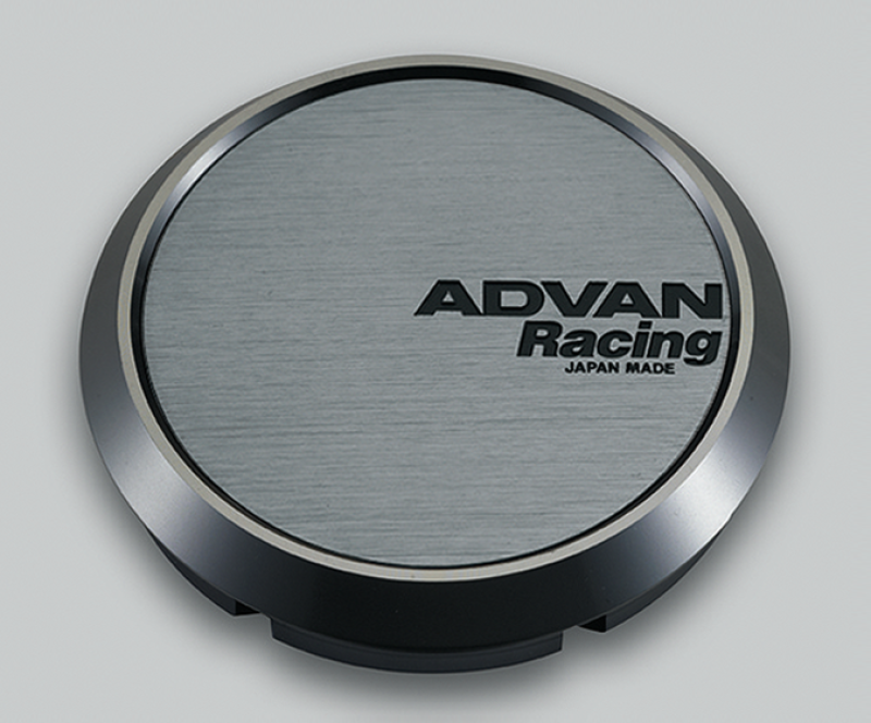 Advan 73mm Flat Center Cap - Hyper Black (Part Number avnV0324)