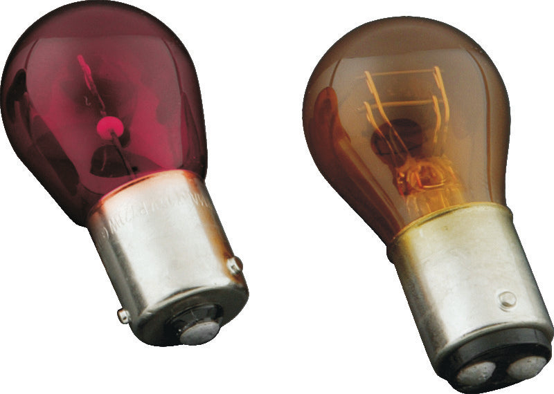 Kuryakyn 4814 Red 1156 Incandescent Turn Signal Bulb