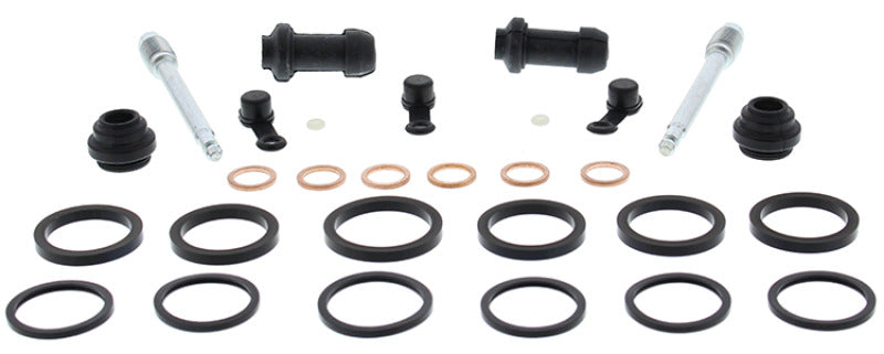 All Balls Racing ABR18-3177 Front Caliper Rebuild Kit for 2008-2009 Honda DN-01 NSA700A