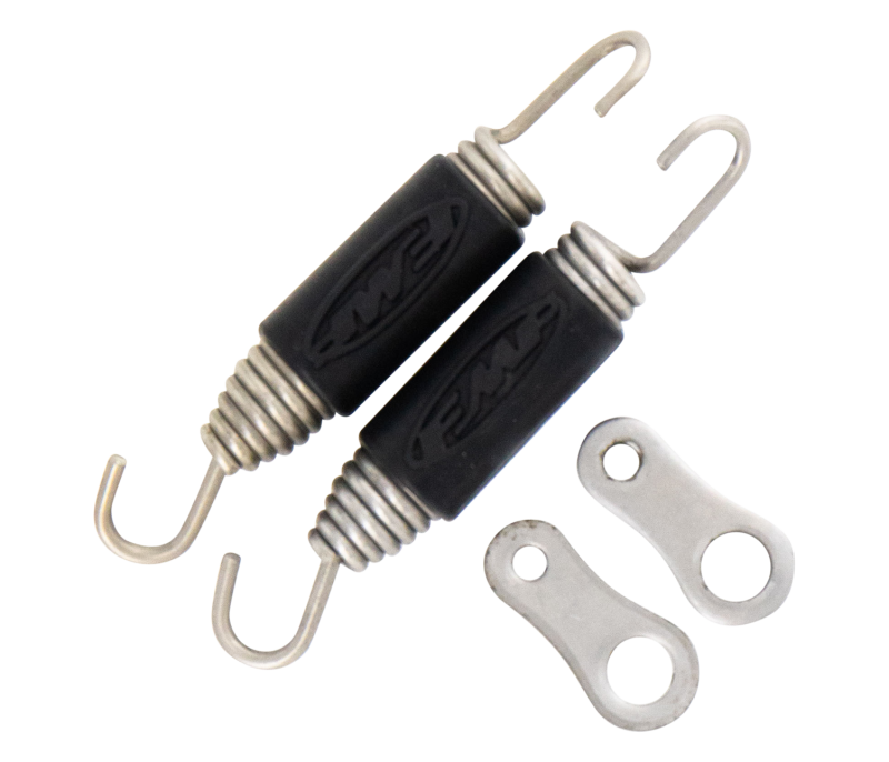 FMF Racing - FMF040186 - Anodized Titanium 4 Factory 4.1 Replacement Springs (2)