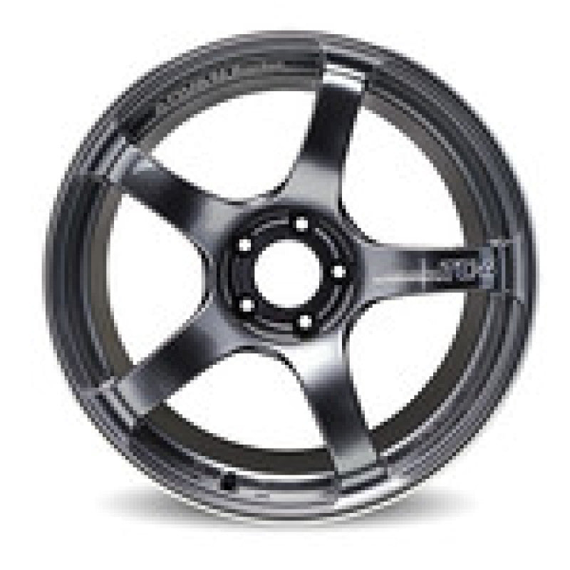 Advan TC4 17x9 +63 5x114.3 Cast Racing Gunmetal Wheel with Ring
