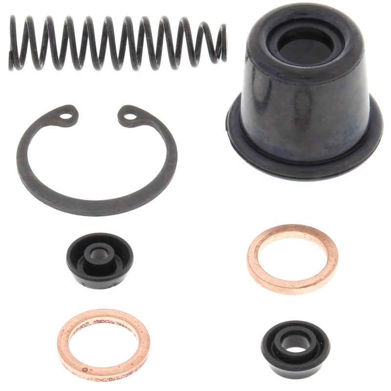 All Balls Racing ABR18-1008 Rear Master Cylinder Rebuild Kit for 2002-2004 Honda CR125R, CR250R and CRF Models