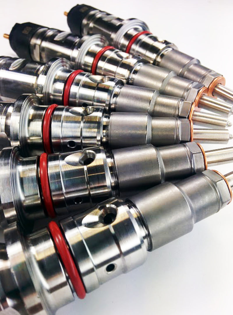 DDP 07.5-18 Dodge Cummins 6.7L Reman Injector Set, 50 HP, 15% Over