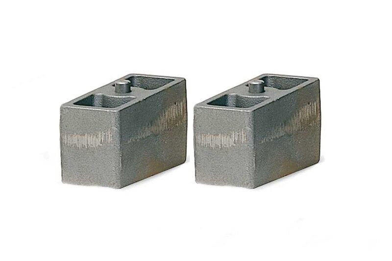 Fabtech fabFTSBK4 Rear Block Kit - 4-Inch Lift