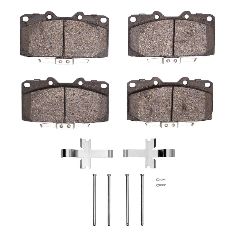 DFC 89-96 Nissan 300ZX Turbo Front Performance Brake Pads and Hardware Kit