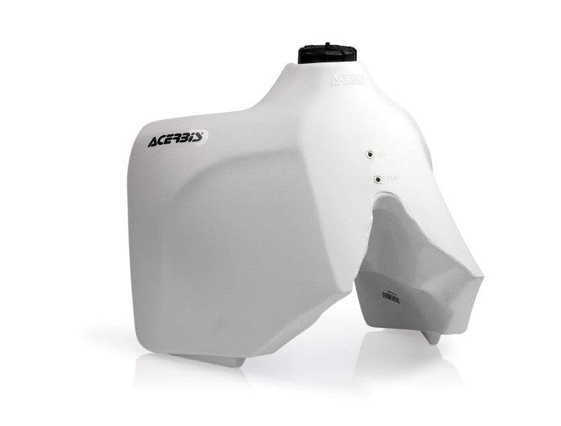 Acerbis 5.8-Gallon Fuel Tank for 1993–1996 Honda XR650L, White – Part acb2044330002