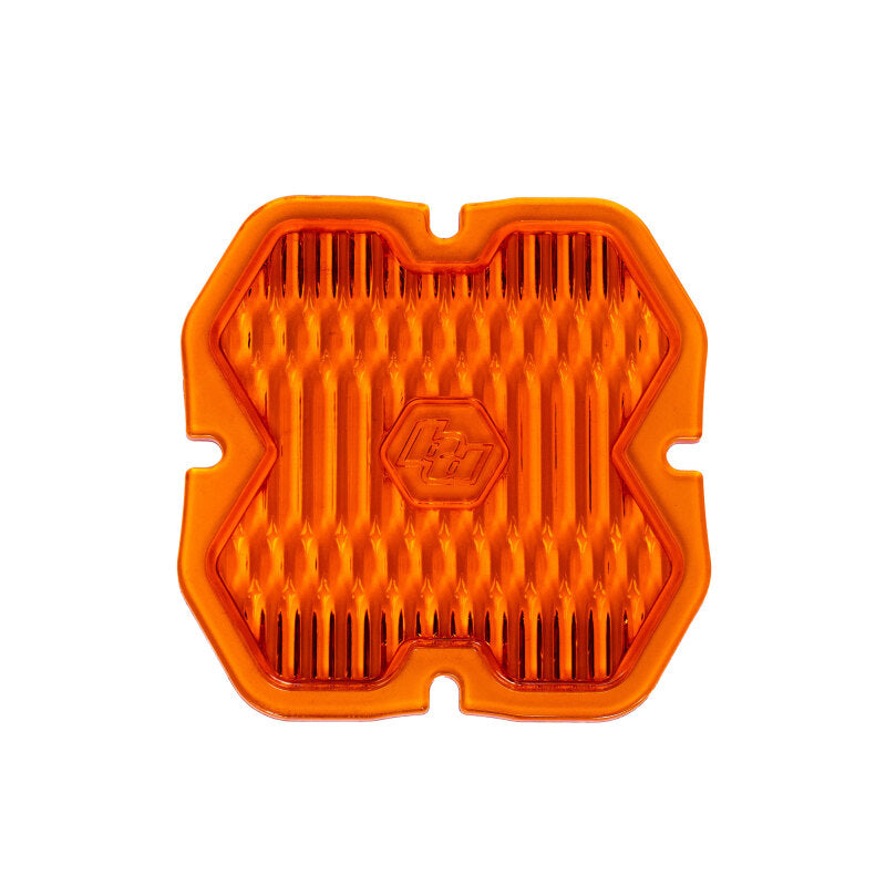 Baja Designs Squadron 2.0 Lens Kit - Wide Cornering (Factory Amber) for Off-Road Vehicles