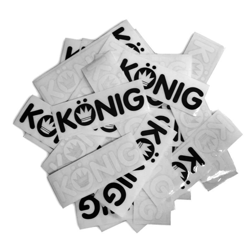 Konig kngLOGOFFB Decal for Flow Formed Wheels