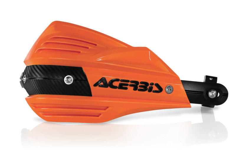 Acerbis X-Factor Orange/Black Motorcycle Handguards AC-B2374191008