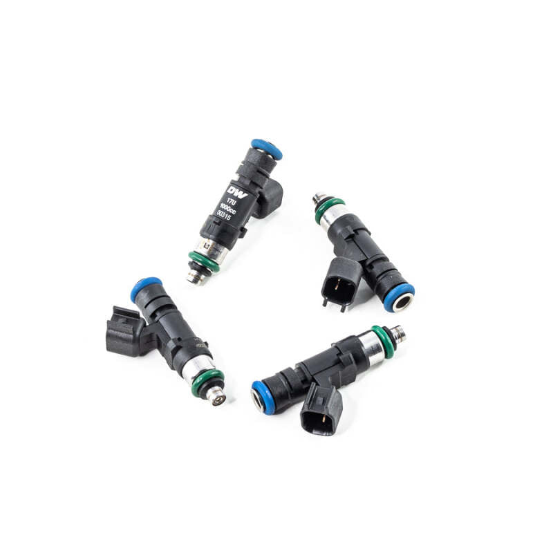 DeatschWerks 1000cc Bosch EV14 Fuel Injectors for Honda K20/K24, F22, and CR-Z Applications - dwk17U-08-1000-4