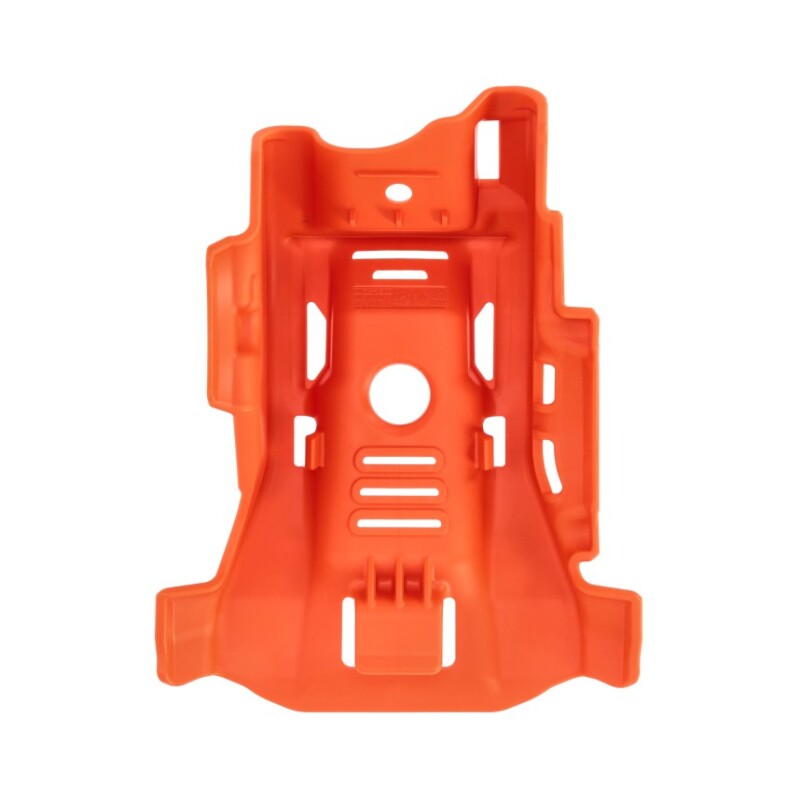 Acerbis Orange Skid Plate for 2024-2025 KTM 50 SX and Husqvarna TC50