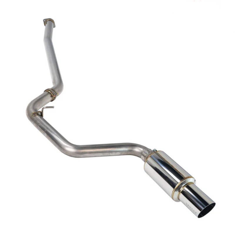 Remark R1 Spec Single-Exit Stainless Steel Cat-Back Exhaust for 2008-2014 Subaru WRX/STI Hatch