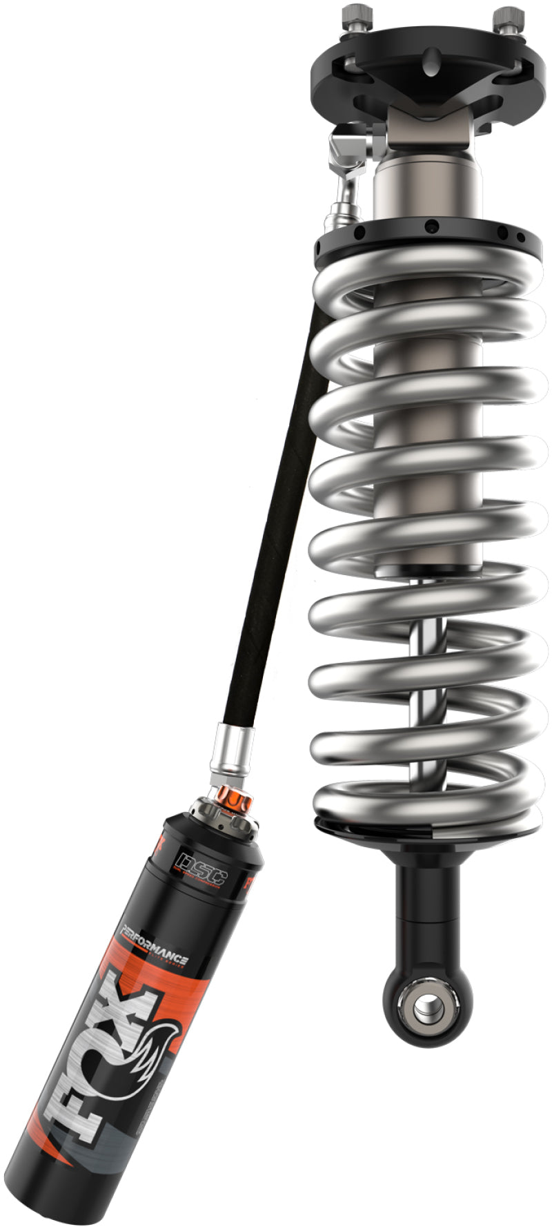 FOX Performance Elite 2.5 Front Coilover Set with DSC Adjusters for 2022-2023 Toyota Tundra, 0-3 Inch Lift – Part Number FOX883-06-218