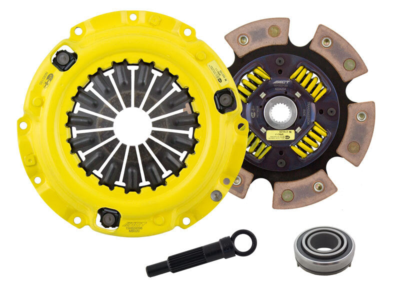 ACT MR1-HDG6 Heavy Duty 6-Pad Sprung Race Clutch Kit for Mitsubishi Eclipse and Lancer
