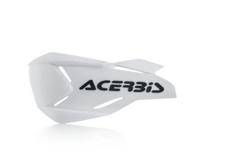 Acerbis X-Factory Shields Handguards White/Black - ACB2634651035