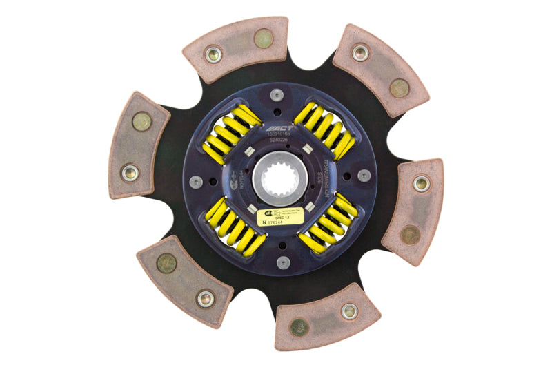 ACT 6240226 6-Pad Sprung Race Clutch Disc for 2003–2005 Dodge Neon