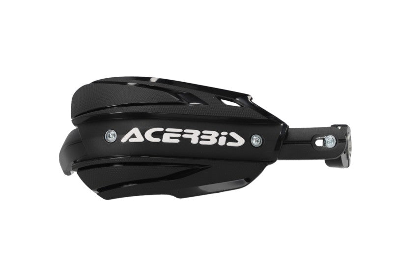 Acerbis Endurance-X Closed Handguards Black/White - Part Number ACB2980461007