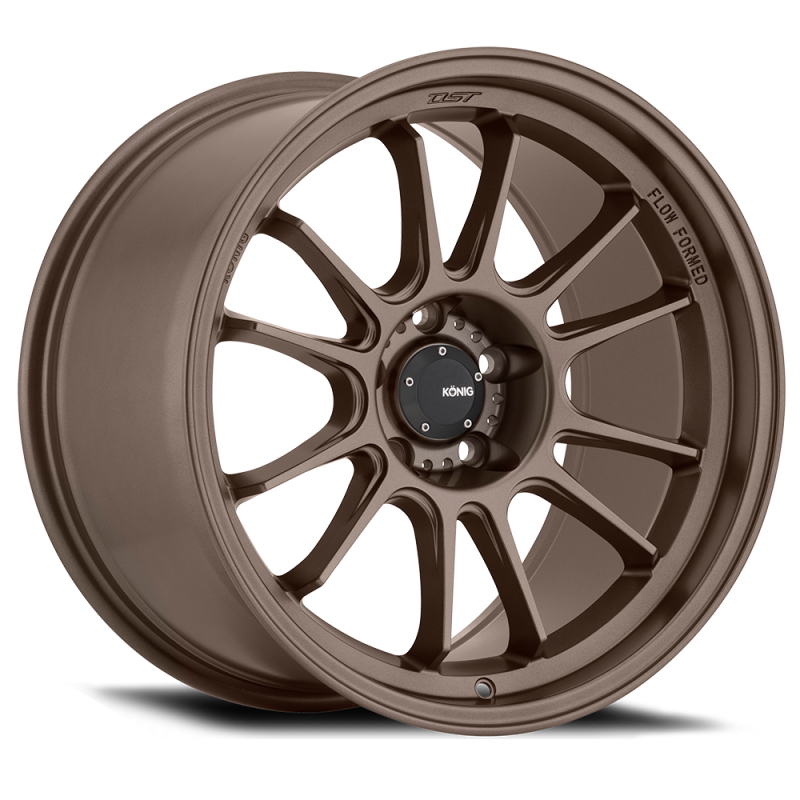 Konig Hypergram 15x8.5 4x100 ET25 Race Bronze Wheel - KNGHG85100258