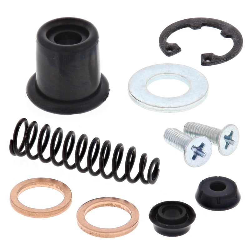 All Balls Racing ABR18-1010 Front Master Cylinder Rebuild Kit for Kawasaki KX Models