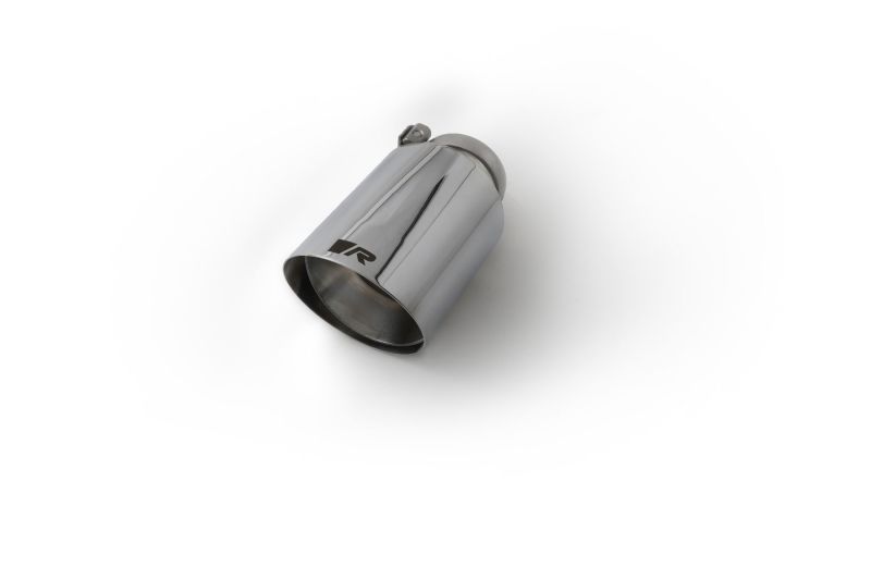 Remus - rms0006 70SGR - Stainless Steel 102mm Angled Straight Cut Chrome Adjustable Clamp Tail Pipe