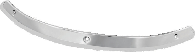 Kuryakyn Smooth Windshield Trim Chrome for 2014-Up Harley-Davidson Touring, Part KUR1387