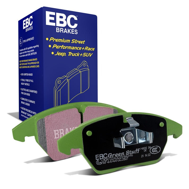EBC DP21517 Greenstuff Front Brake Pads for 2006-2013 Audi A3 2.0 Turbo