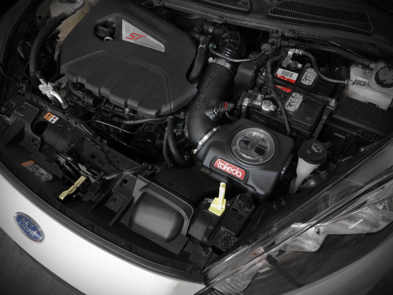 aFe POWER Momentum GT Pro DRY S Cold Air Intake System AFE56-70041D for 2016-2019 Ford Fiesta ST 1.6L