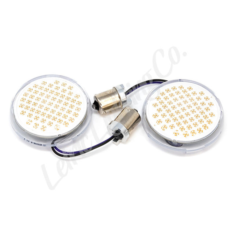 Letric Lighting Deluxe Bullet Style 1156 Red Light Insert - letLLC-D6R