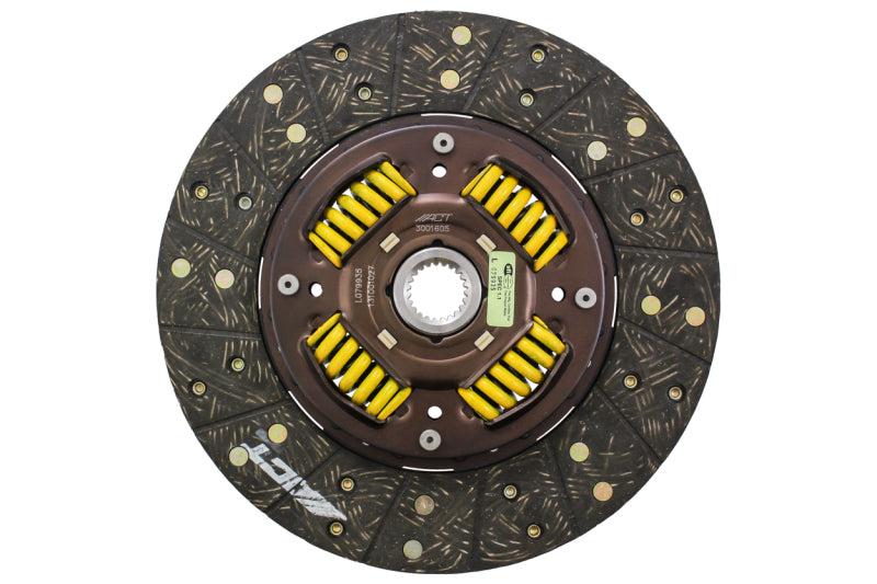 ACT Performance Street Sprung Clutch Disc ACT3001605 for 2010-2013 Hyundai Genesis Coupe