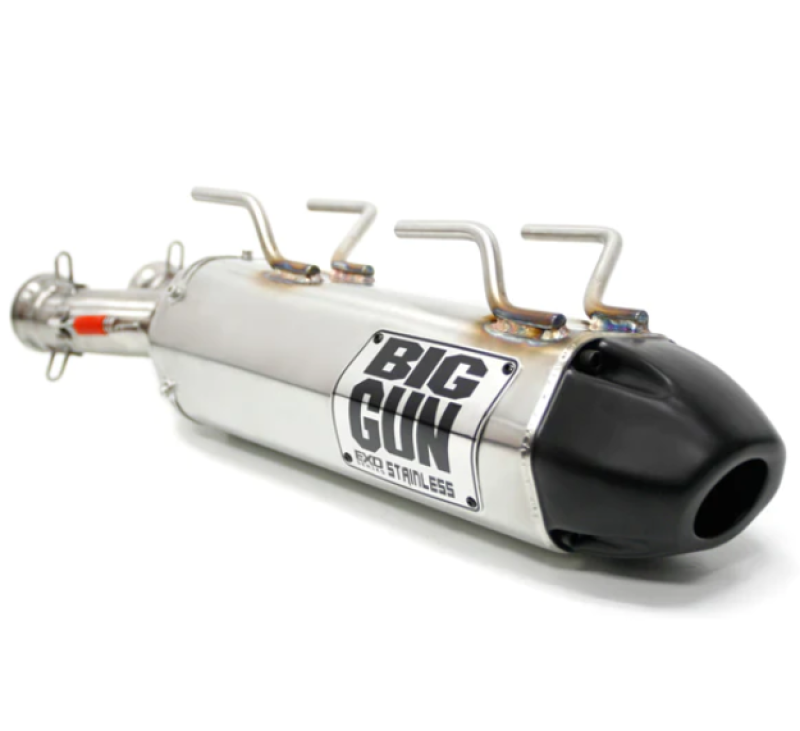 BIG EXO Stainless SXS Slip Ons