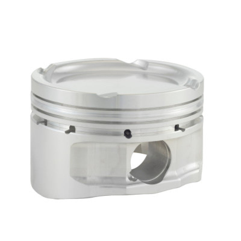 CP Piston & Ring Set for Mitsubishi 4B11 Evo X - Bore (90.5mm) - Size (+4.0mm) - CR (8.8) - Set of 4