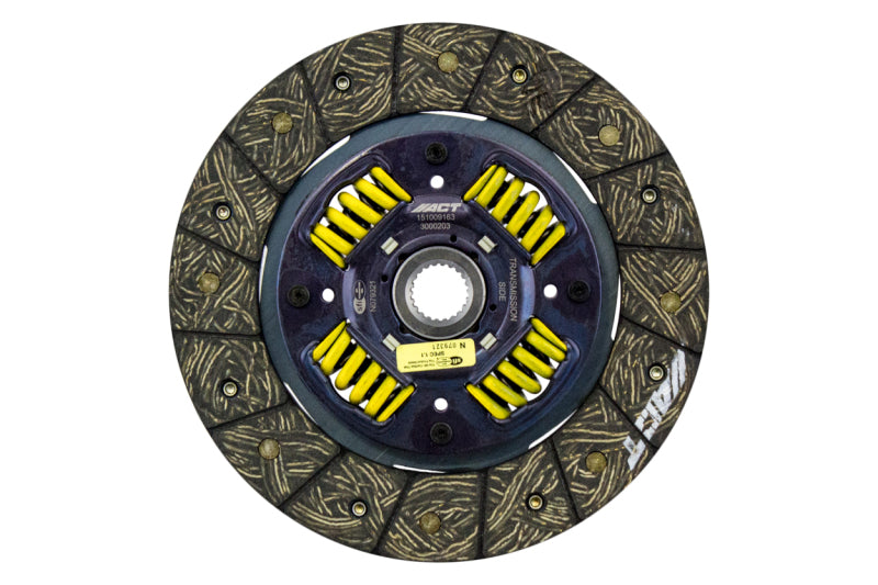 ACT 3000203 Performance Street Sprung Clutch Disc