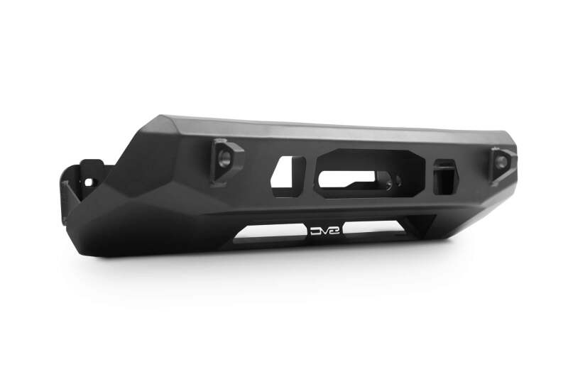 DV8 Offroad Centric Series Center Mount Winch Front Bumper for 2016-2023 Toyota Tacoma, Part Number dveFBTT1-06