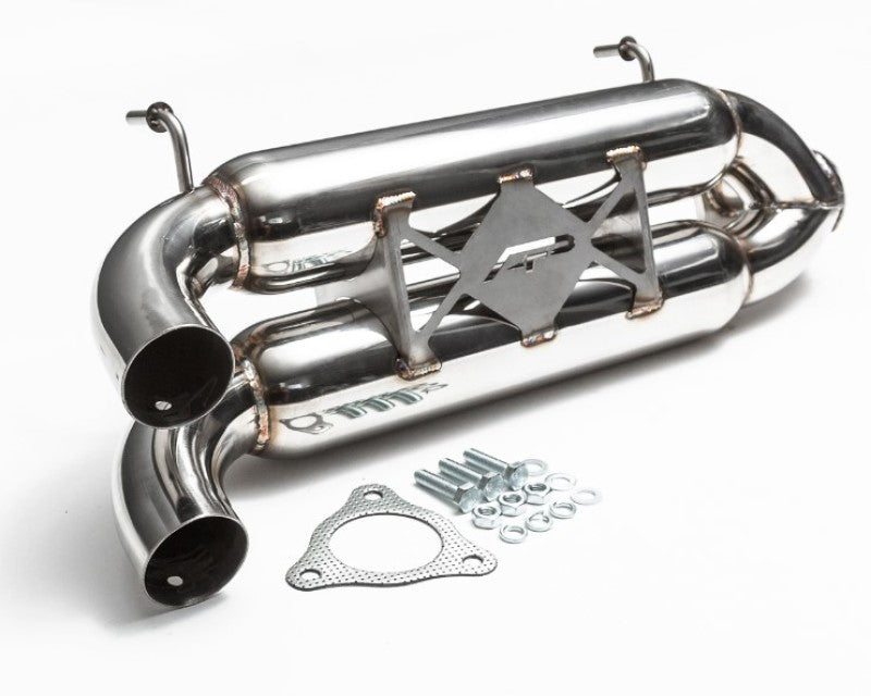 AP 16-18 Polaris RZR XP4 Turbo Dual Tip Exhaust System