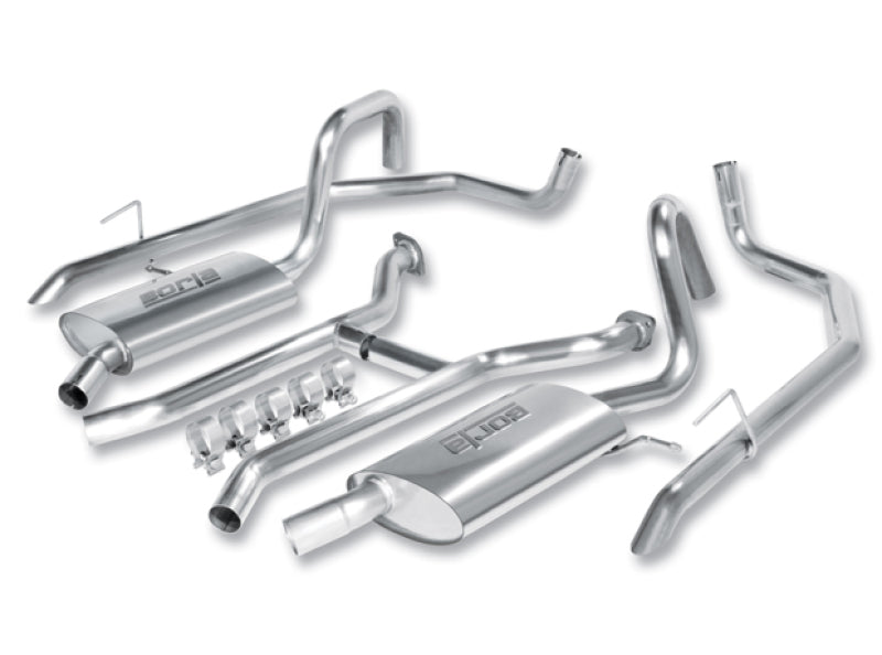 Borla Touring Cat-Back Exhaust System 140360 for 2003–2011 Ford Crown Victoria