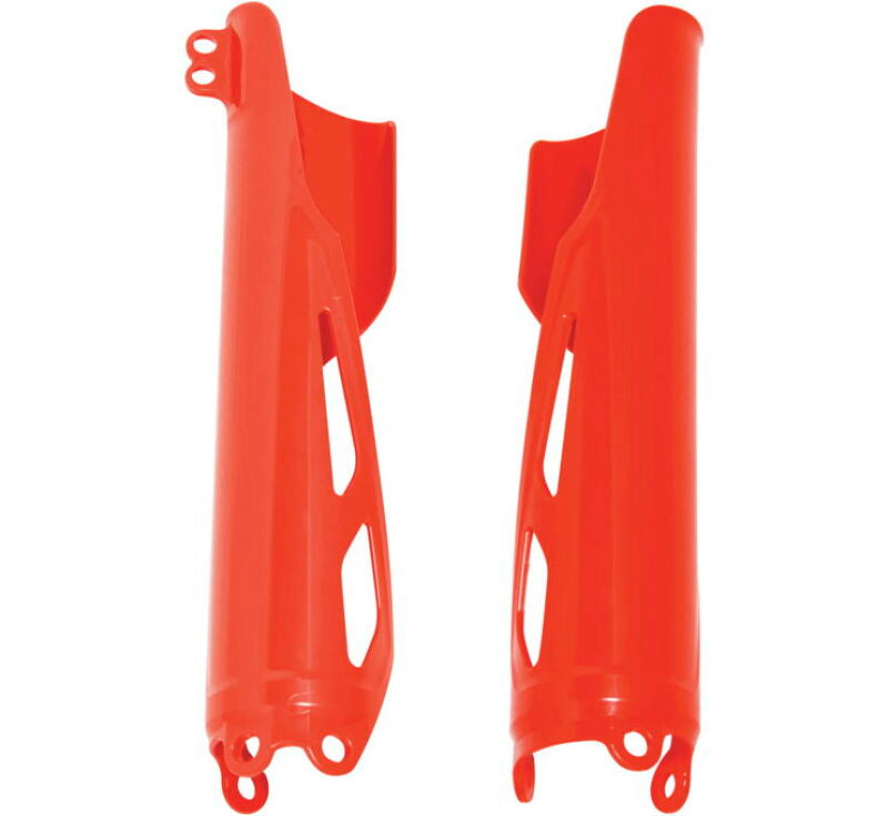 Acerbis Lower Fork Cover Set for 2019-2024 Honda CRF Models, Red - ACB2736240227