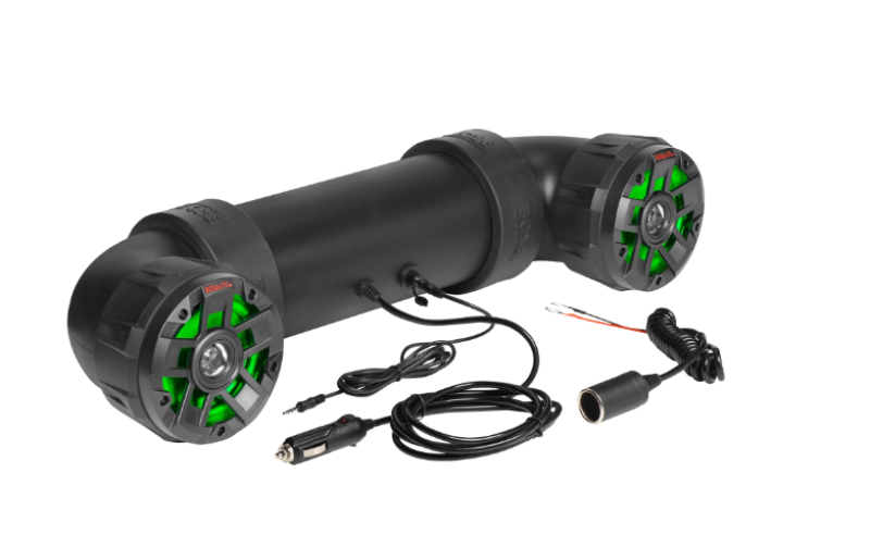 Boss Audio Systems ATV UTV Amplified Bluetooth Sound System 4in Speakers - RGB I - View 1