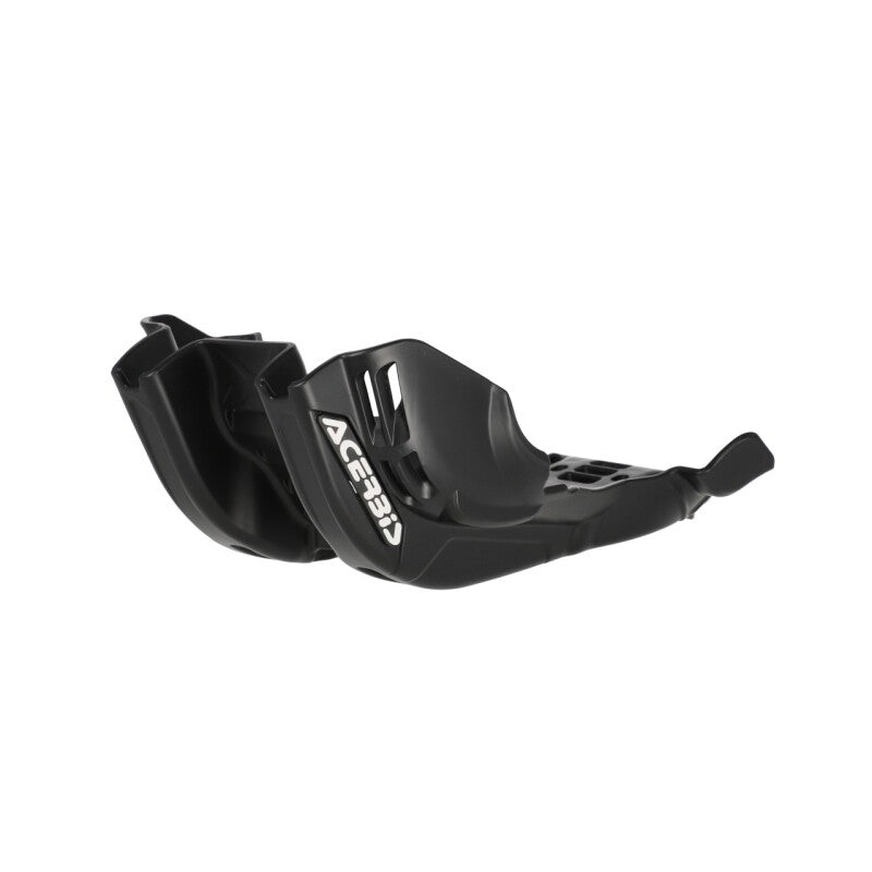 Acerbis Black Skid Plate for 2025 Kawasaki KX250 and KX250X – Part Number ACB2986910001