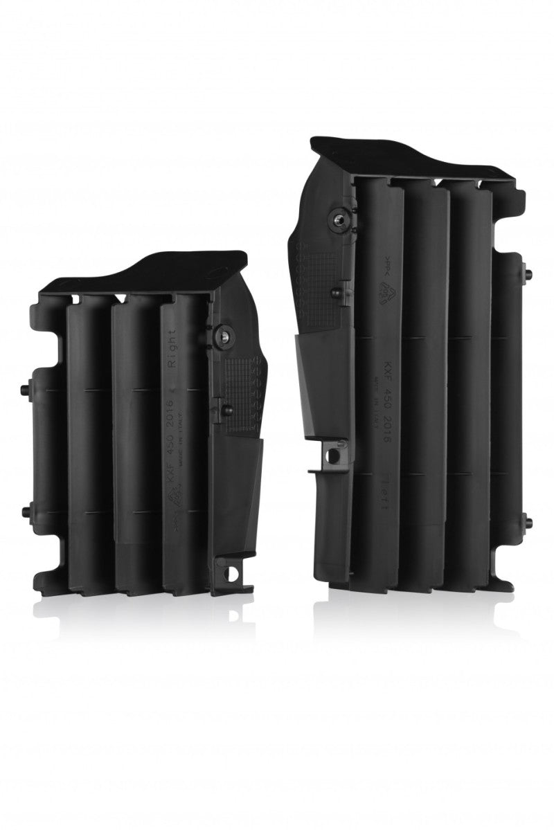 Acerbis Radiator Louvers for Kawasaki KX250 and KX450F, Part Number ACB2791430001