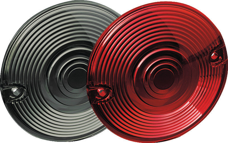 Kuryakyn Smoke Lenses for Flat Turn Signals - Part Number 4997