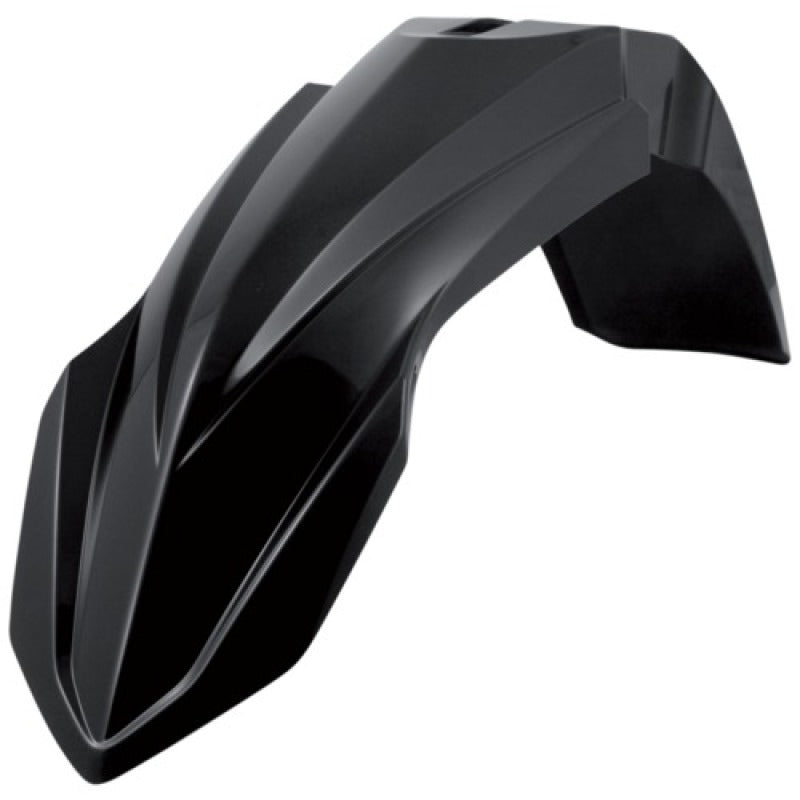 Acerbis AC-2171740001 Black Front Fender for 2010-2013 Yamaha YZ and WR Models