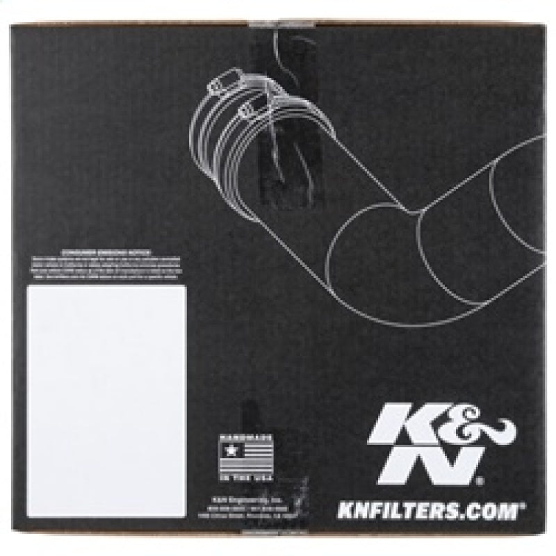 K&N 57-2597 Performance Air Intake System for 2017–2019 Ford F-250 and F-350 Super Duty 6.7L V8 Diesel