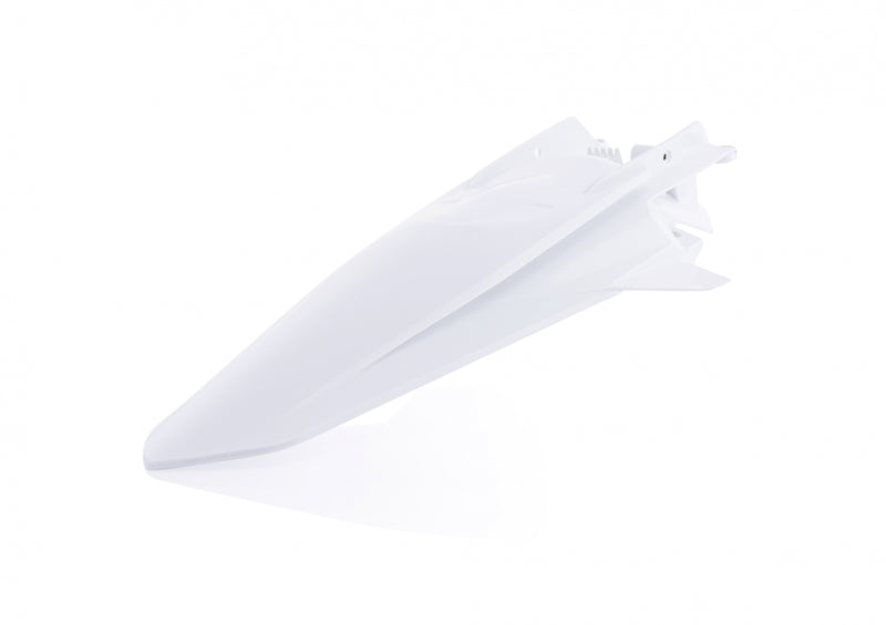 Acerbis Rear Fender for KTM 150 XC-W TPi, 350 XCF-W, 500 XCF-W and EXC-F Models - White