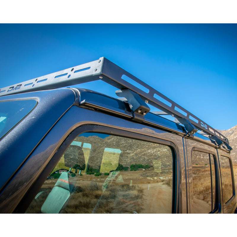 DV8 Offroad Roof Rack for 2018-2025 Jeep Wrangler JL 4-Door, Part Number dveRRJL-01