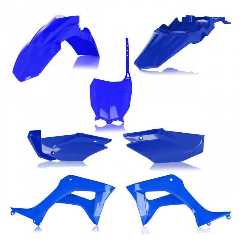 Acerbis Full Plastic Kit for 2019–2024 Honda CRF110F, Blue – Part Number ACB2861930211