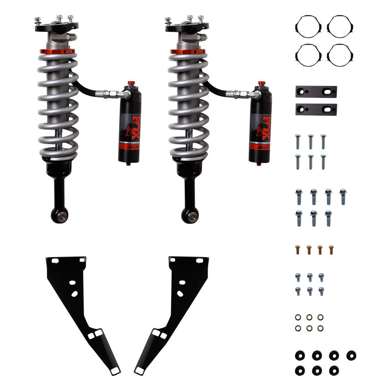 FOX 883-06-208 Factory Race Series Internal Bypass Front Shock Kit for 2005-2016 Toyota Tacoma, 2-3 Inch Lift
