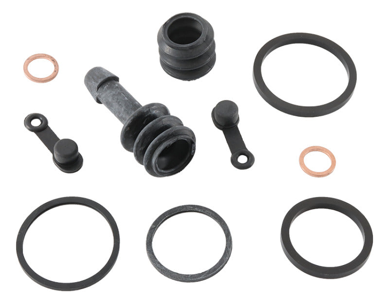 All Balls Racing ABR18-3244 Rear Brake Caliper Rebuild Kit for 1988-1990 Kawasaki ZX1000 Ninja ZX-10