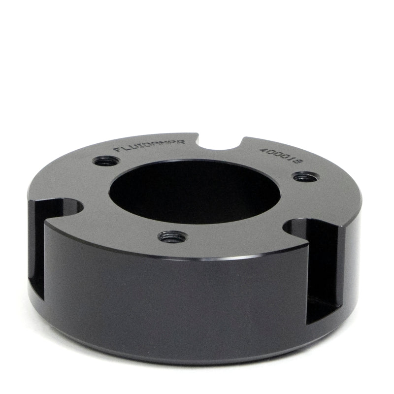 Fluidampr 11-26 Ford 6.7L Power Stroke Dry Sump Adapter – External Harmonic Balancer for Competition Diesel Engines