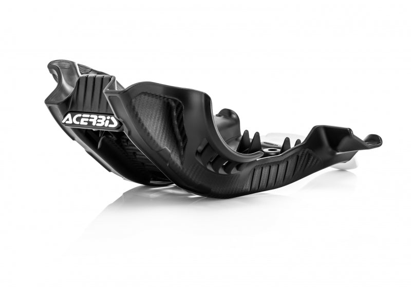 Acerbis AC-B2736371007 Skid Plate for 2019-2021 KTM and Husqvarna 250/350 Four-Stroke Models, Black/White